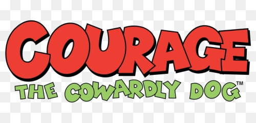 Guidelines Courage the Cowardly Dog u2013 Redbubble - The Logo Emoji