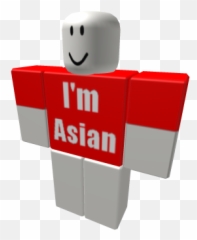Iu0027m Asian Red - Roblox Shirt Template Emoji