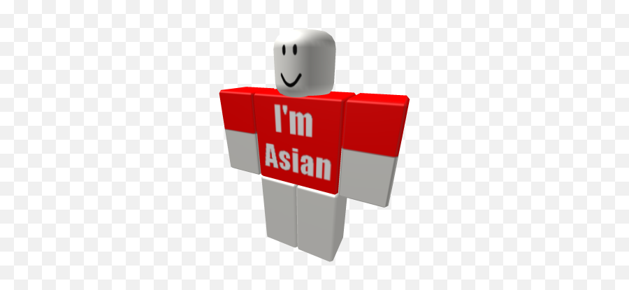 Iu0027m Asian Red - Roblox Roblox Shirt Template Emoji,Asian Emoticon