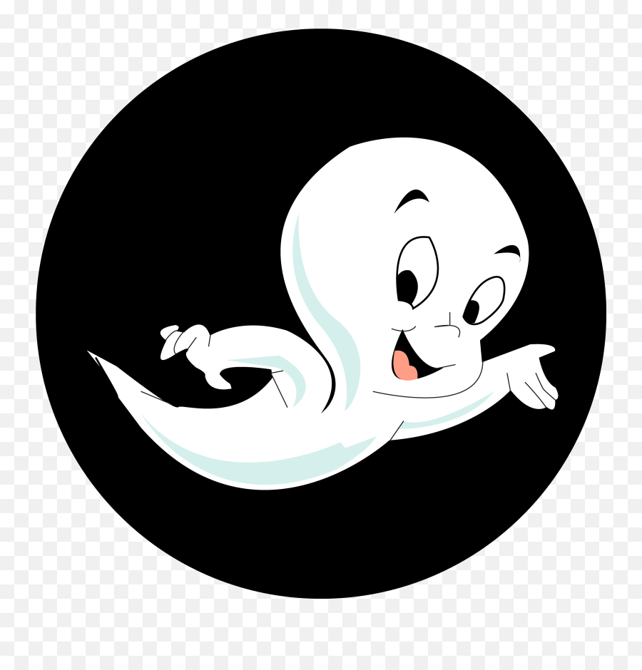 Download Casper The Friendly Ghost By Mollyketty - D4jma99 Cute Casper The Friendly Ghost Emoji,Where Is The Ghost Emoji