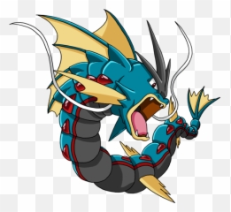 Mega Gyarados - Mega Gyarados Pokemon Emoji,Mega Emoji