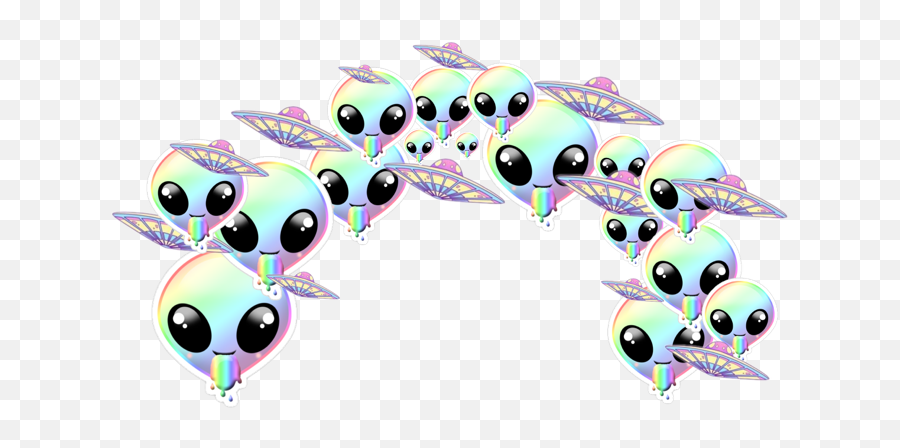 Alien Emojis Emoji Ovni Corona Verde - Bead,Alien Emojis