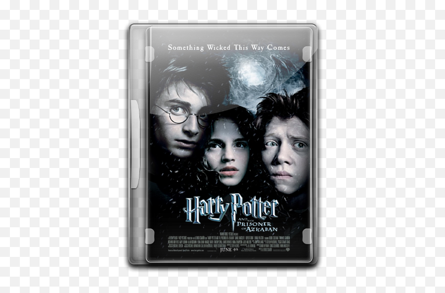 Harry Potter And The Prisoner Of Azkaban Icon English - Prisoner Of Azkaban Poster Emoji,Prisoner Emoji