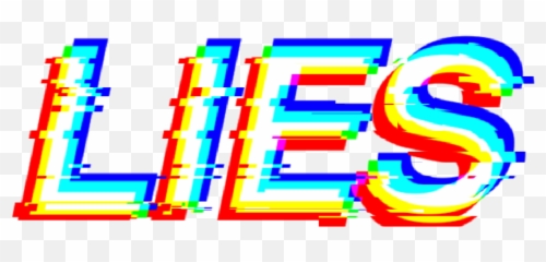 Lies Text Sad Vhs - Graphic Design Emoji,Vhs Emoji