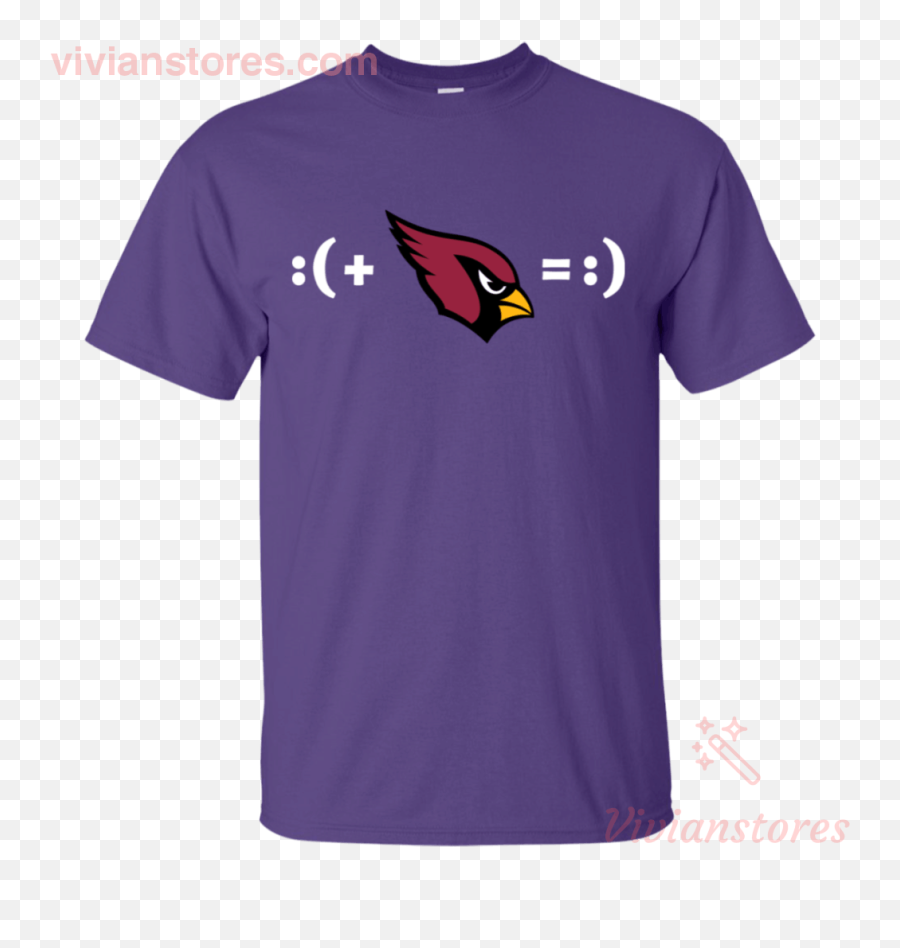 Cardinals Football Fan Funny Emoji - Fendi Red T Shirt Yellow Eyes,Virgo Sign Emoji