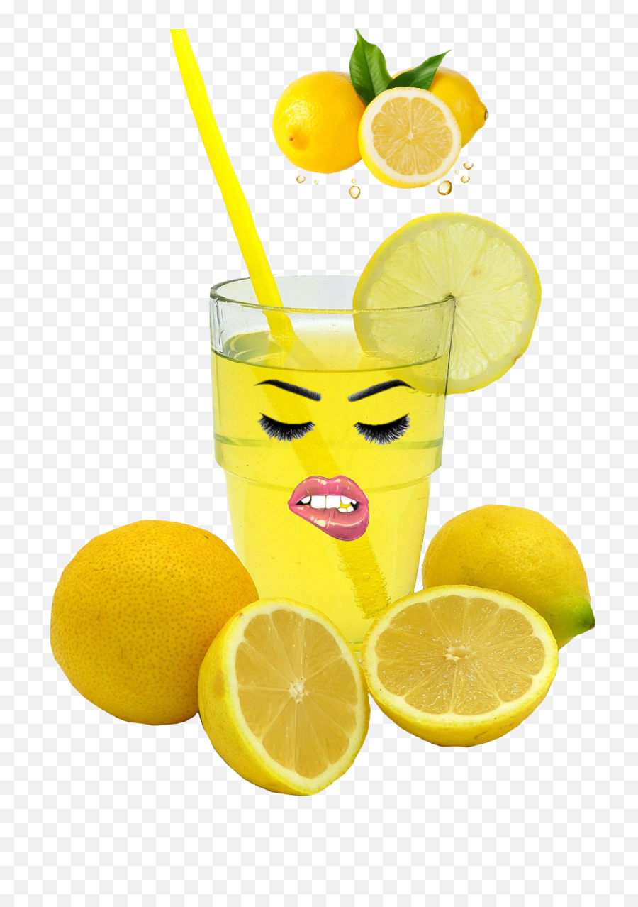 Lemonade Lemon - Sticker By Ccbecks Lemon Water Transparent Emoji,Lemonade Emoji