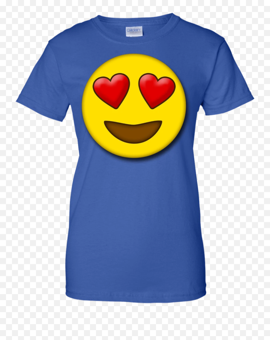Ladiesu0027 T - Shirt Royal Xxxlarge Emoji,Emoticon Fb