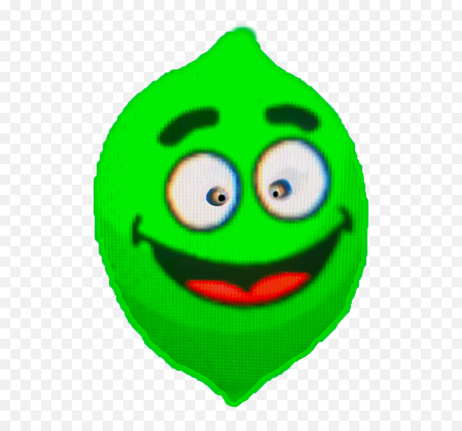 Cross Eyed Lime - Smiley Emoji,Cross Eyed Emoticons