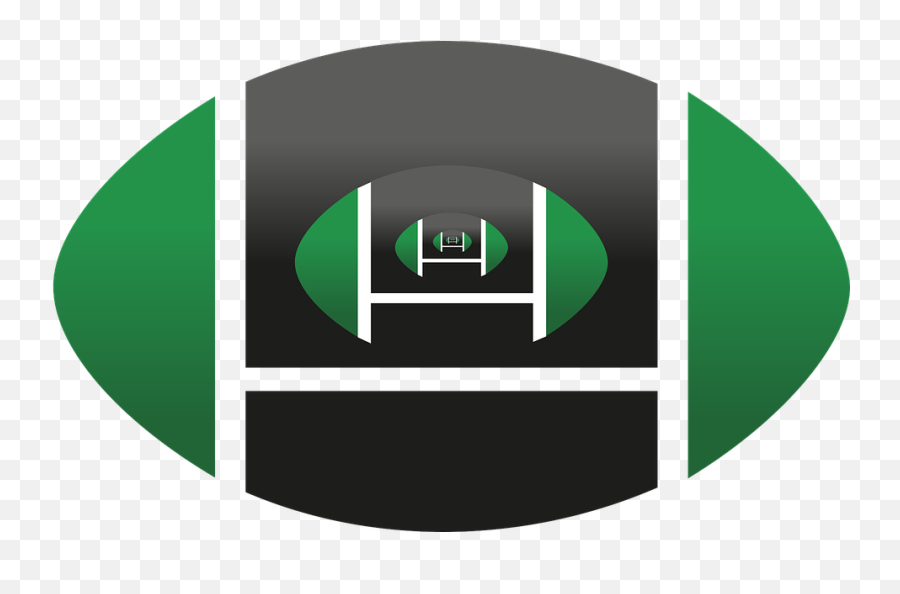 Rugby Infinite Meta - Free Vector Graphic On Pixabay Circle Emoji,Rugby Ball Emoji