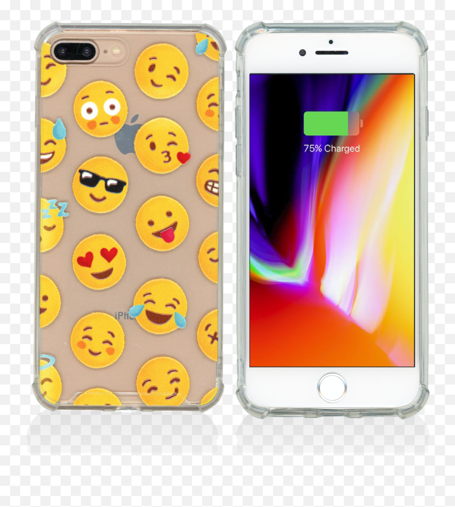 Iphone 7 Plus Mm Opal Art Series Emoji - Ladowarka Indukcyjna Iphone 8,Emoji Iphone Case