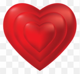 3 Hearts Inside Transparent Png Clip Art - Emoji