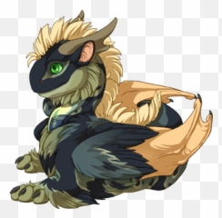 Show Your Permababies Dragon Share Flight Rising - Cartoon Emoji,Pup Emoji