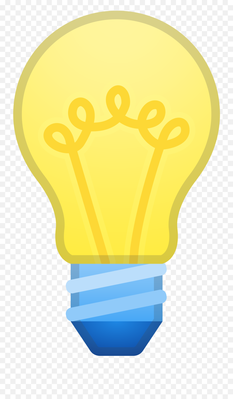 Noto Emoji Oreo 1f4a1 - Emoji,Emoji Light Bulb