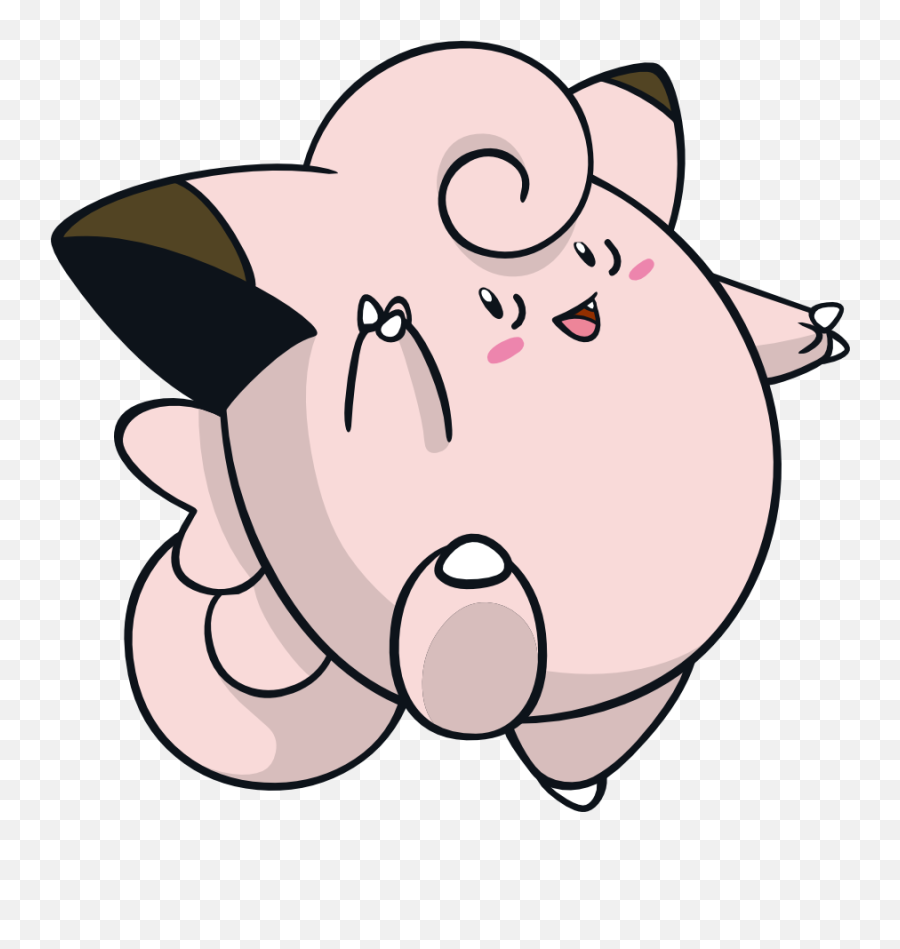 Vp - Pokémon Thread 27385819 Pokemon Shiny Clefairy Png Emoji,Shifty Emoji