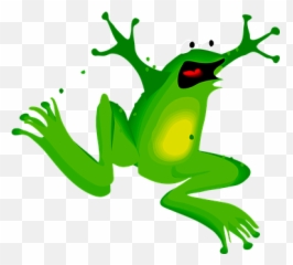 Free Crying Sad Vectors - Frog Clip Art Emoji,Alarmed Emoji