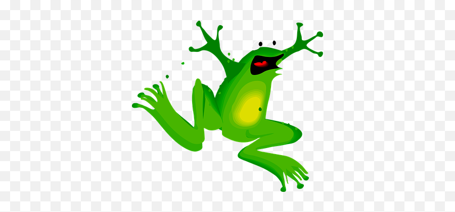 Free Crying Sad Vectors - Frog Clip Art Emoji,Alarmed Emoji