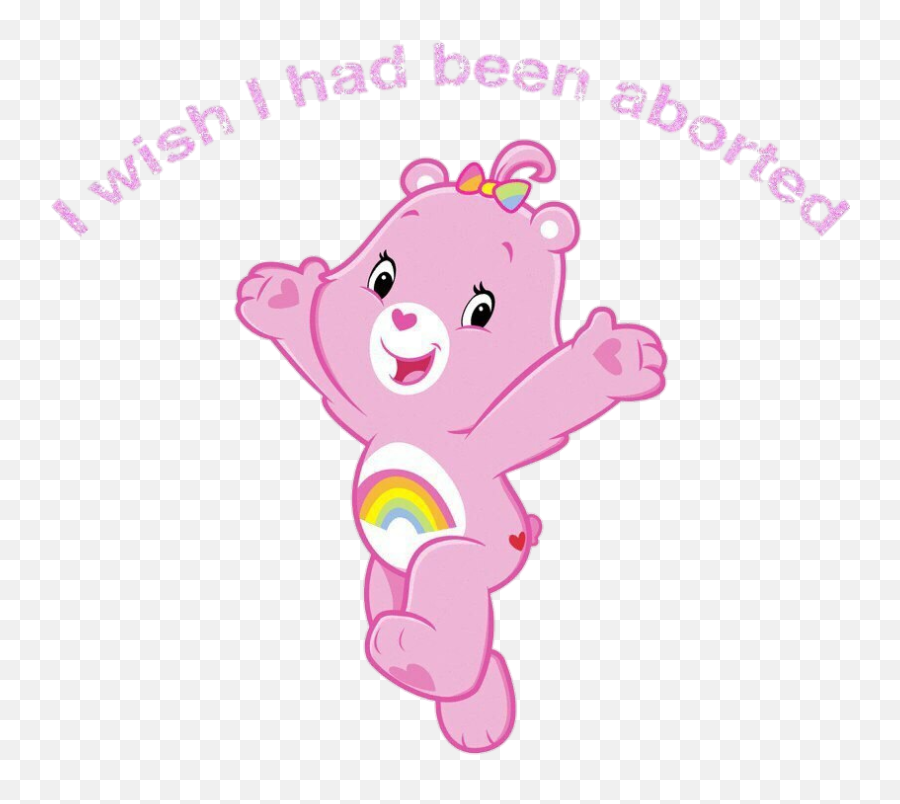 Trending Offensive Stickers - Care Bears Cheer Bear Emoji,Offensive Emoji App