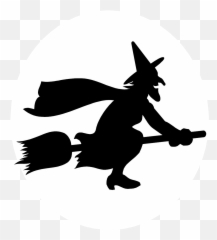 Drawing Witches Broom Background - Transparent Clipart Emoji