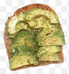Trending Bread Stickers - Transparent Avocado Toast Png Emoji,Garlic Bread Emoji