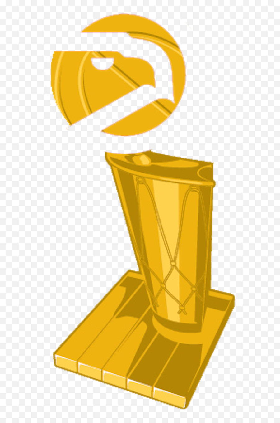 Nfl Championship Trophy Transparent - Nba Finals 2011 Emoji,Nba Finals Emoji