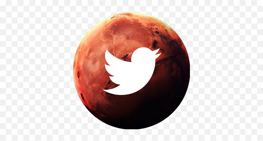 Brat - Planet Mars Emoji,Brat Emoji