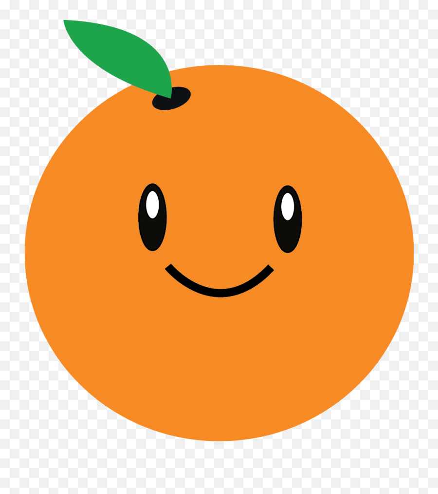 Fruit Curriculm Nutrition Education Program - Northern Orange Fruit Cartoon Png Emoji,Fruit Emoticon