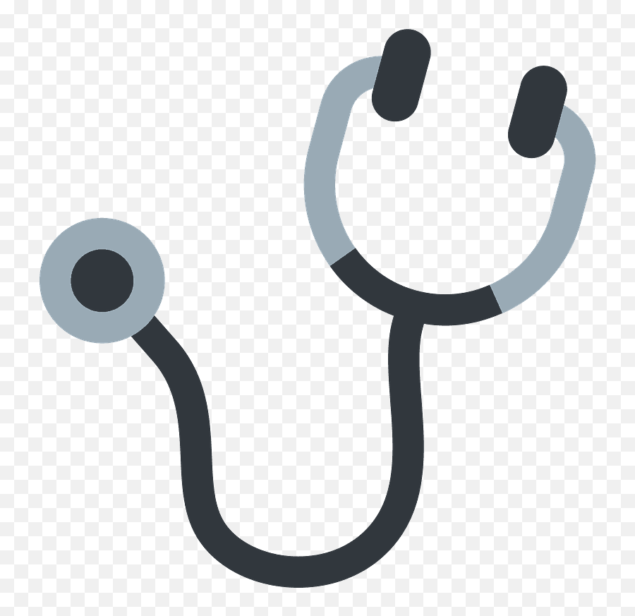 Stethoscope Emoji Clipart - Emoji No Background Stethoscope,Pill Emoji