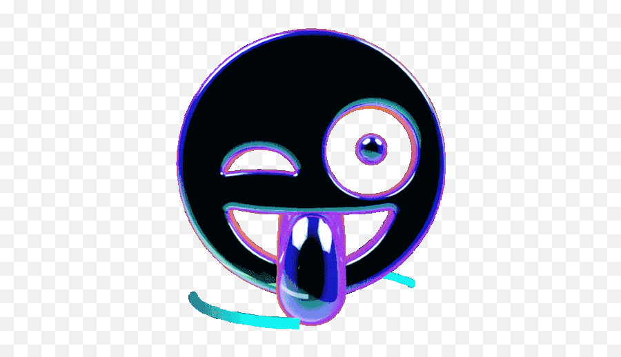 Weird Emoji Gif - Crazy Loco Sticker,Weird Emoji