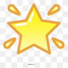Holidays Yellow Symbol Star For Diwali - Clipart Emoji