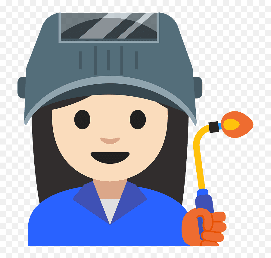 Woman Factory Worker Emoji Clipart Free Download - Emoji,Lego Emoji