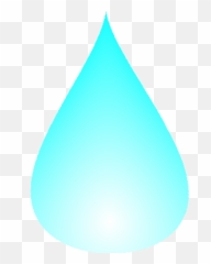 Free Teardrop Transparent Background Download Clip Art - Drop Shape Png Emoji