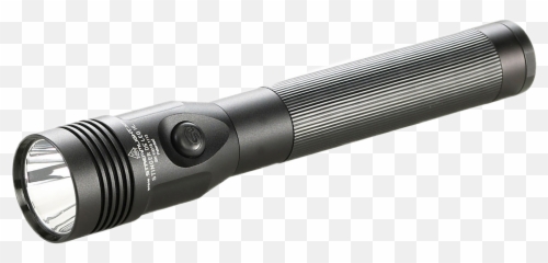 Flashlight Sticker By Larry J Clegg - Streamlight Stinger Led Hl Emoji,Emoji Flashlight