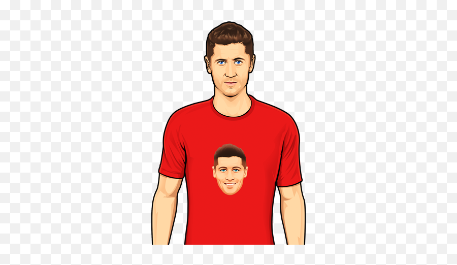 Robert U201aemojiu2018 Lewandowski - The Cool Vibe Store Emoji,Neck Emoji