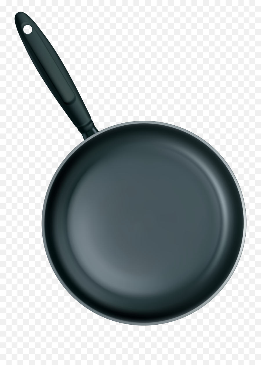 Black Frying Pan Png Clipart - Transparent Background Frying Pan Png Emoji,Frying Pan Emoji