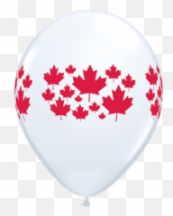 National holidays - Happy Canada Day Transparent Balloon Signs Emoji