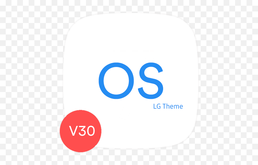 Ux6 Blue Os Theme Lg G5 V20 Oreo On Google Play Reviews Stats - Dot Emoji,Lg V20 Emojis