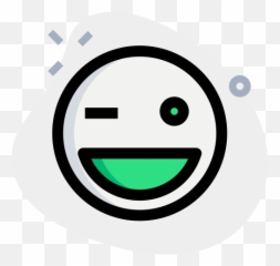 Wink - Free smileys icons Happy Emoji