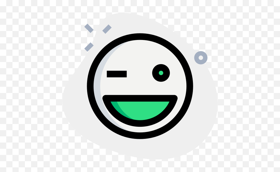 Wink - Free Smileys Icons Happy Emoji,Do Not Disturb Emoji