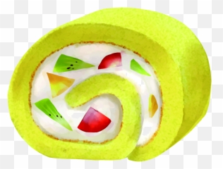 Cake Desserts Greentea Sticker - Art Emoji