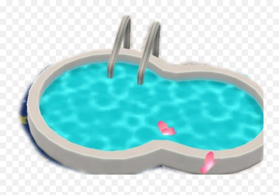 Animalcrossingpocketcamp Sticker By Lillivi - Heart Emoji,Hot Tub Emoji