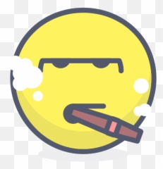 Smoker - Free smileys icons Happy Emoji