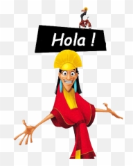 Glitter Gif Picgifs Hola 1218697 Animated Emoticons GIF - LowGif Transparent New Groove Kuzco Emoji
