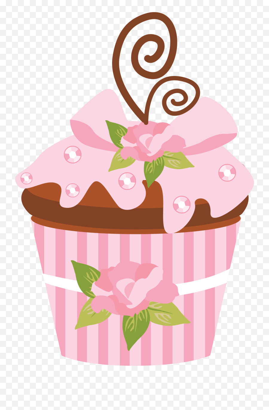 Pin - Desenhos Cup Cake Coloridas Aniversário Emoji,Emoji Birthday Cupcakes