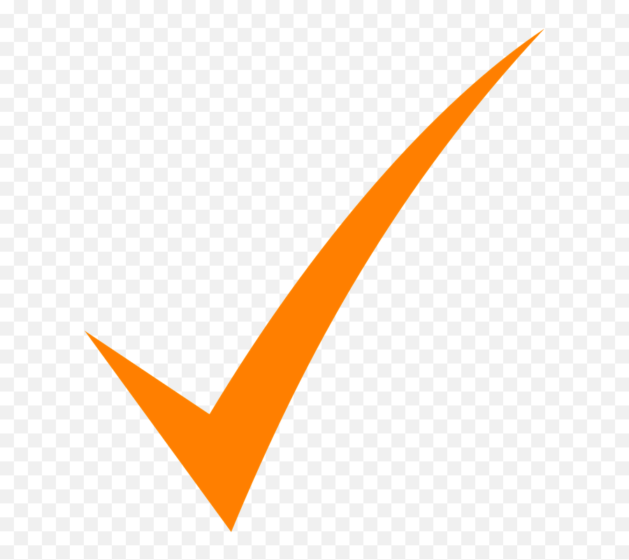 Free Decision Choice Vectors - Orange Check Mark Icon Emoji,Question Mark In A Box Emoji