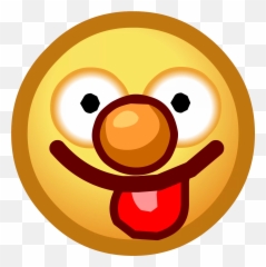 Tongue Face Emoticon - Club Penguin Emotes Emoji,Turkey Emoticon