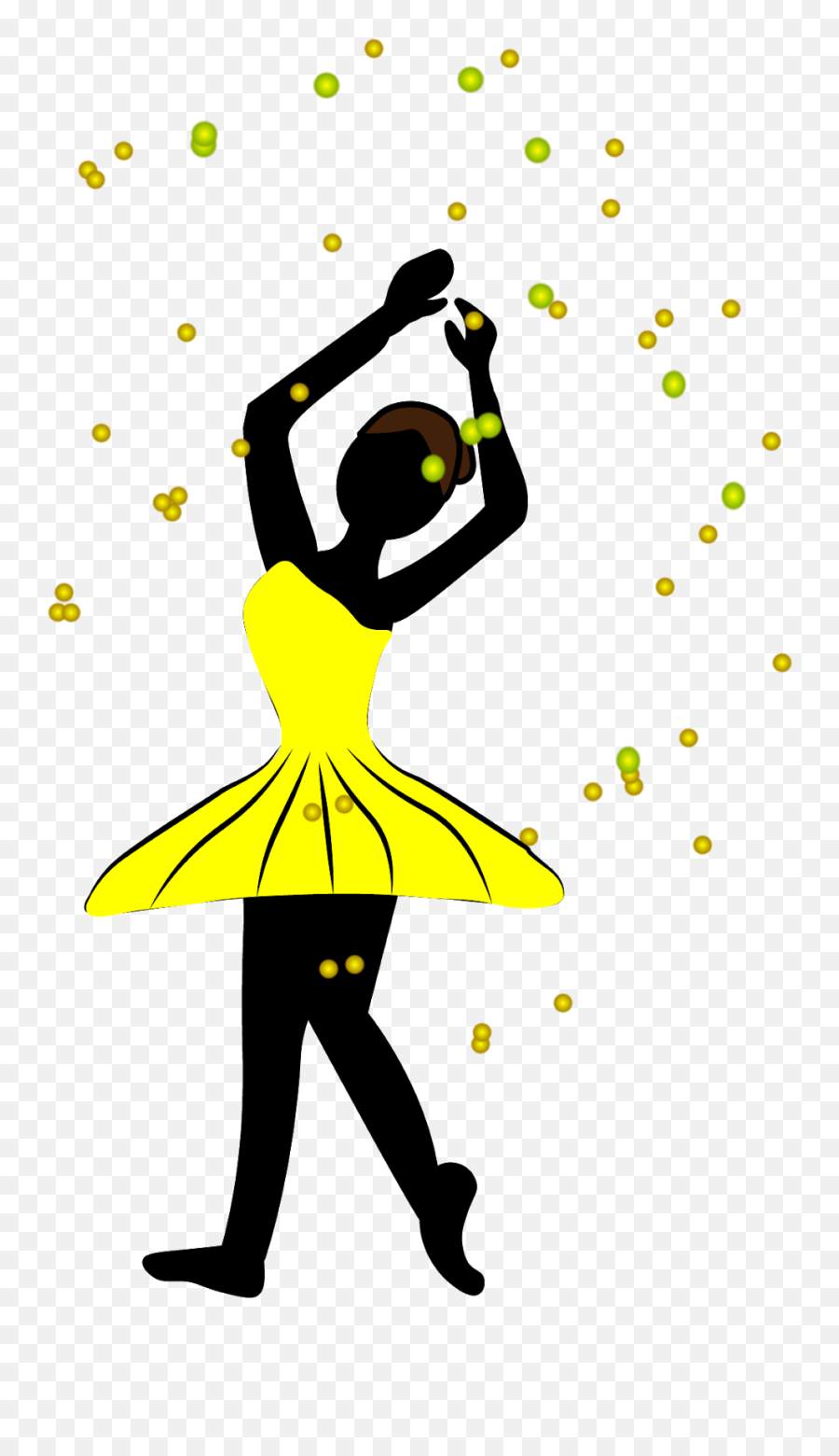 June 2019 - Dance Dress Emoji,Dancing Girls Emoticon