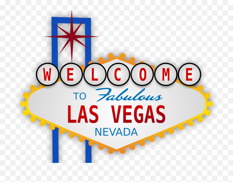 Las Vegas Skyline Silhouette Png - Welcome To Las Vegas Clip Art Emoji,Gambling Emoji