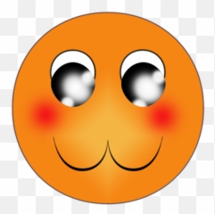 Blushing Face Catsmile - Homers Club Emoji