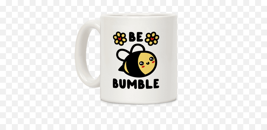 Bumble Bee Butts Coffee Mugs - Coffee Cup Emoji,Bumble Bee Emoji