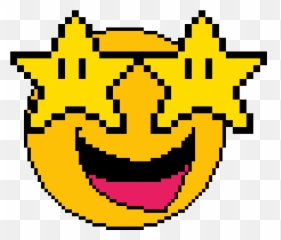 Pixilart - Mario Star Pixel Png Emoji